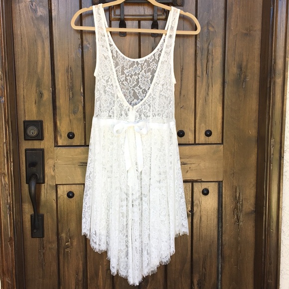 Millau Mila Lace Layering Dress S - M - Picture 6 of 8